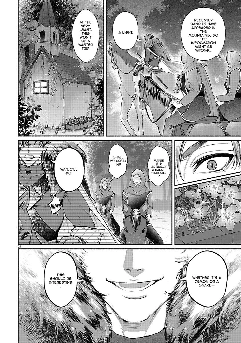 Flower Saintess Lutida Chapter 1 - . Page 22